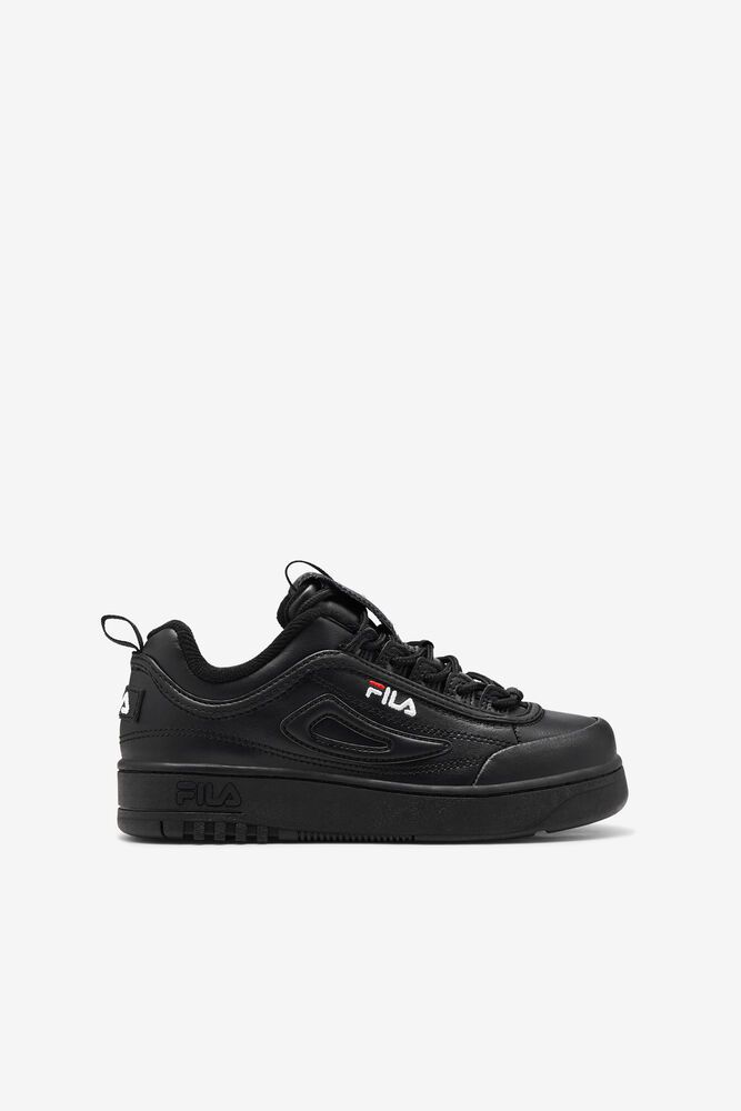 Fila Sneakers Børn Sort Disruptor 2 X Fx100 Luxe XON-567130